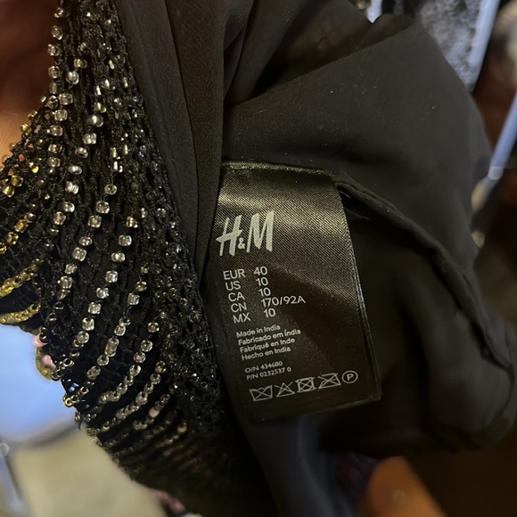 H&M Studio A/W 2014 beadwork dress - Picture 6 of 6